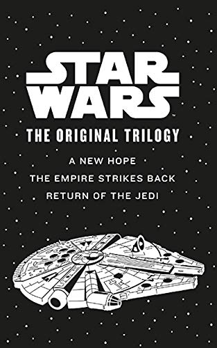 Beispielbild fr Star Wars: The Original Trilogy: A New Hope, The Empire Strikes Back, Return Of The Jedi zum Verkauf von Solr Books