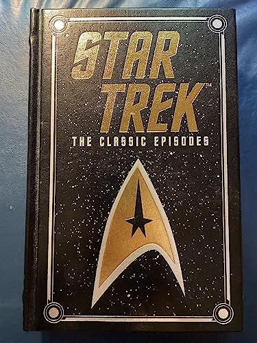 Imagen de archivo de Star Trek: The Classic Episodes 50th Anniversary Collection a la venta por Pat Cramer, Bookseller