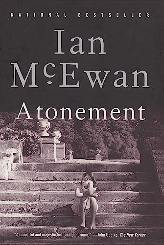 Imagen de archivo de Atonement: A Novel by Ian McEwan (Proprietary Edition) a la venta por Hawking Books