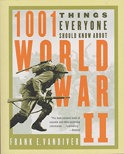 Beispielbild fr 1001 Things Everyone Should Know About World War II zum Verkauf von SecondSale