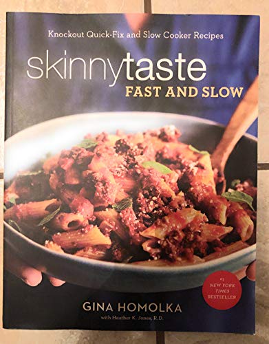 Stock image for SKINNY TASTE FAST AND SLOW for sale by Hawking Books