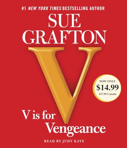 Stock image for V is for Vengeance (A Kinsey Millhone Novel) for sale by Jenson Books Inc