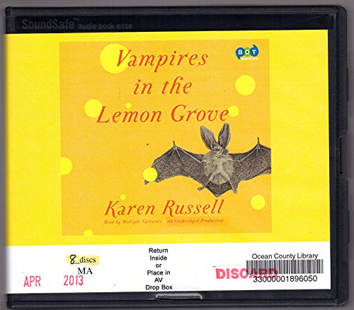 Stock image for Vampires in the Lemon Grove for sale by SecondSale