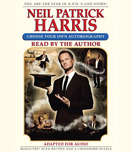 9780385367943: Neil Patrick Harris: Choose Your Own Autobiography: Bonus PDF with Recipes and a Crossword Puzzle