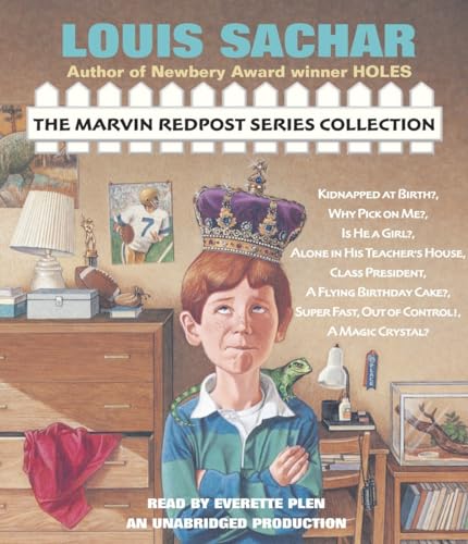 The Marvin Redpost Series Collection (9780385368308) by Sachar, Louis
