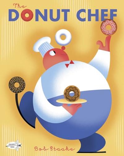 Beispielbild fr The Donut Chef zum Verkauf von Wonder Book