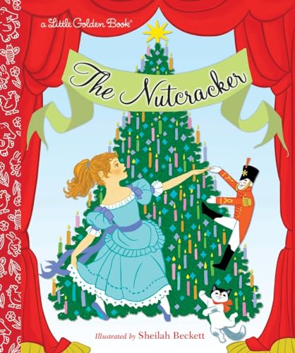 Imagen de archivo de The Nutcracker (Little Golden Book) a la venta por SecondSale