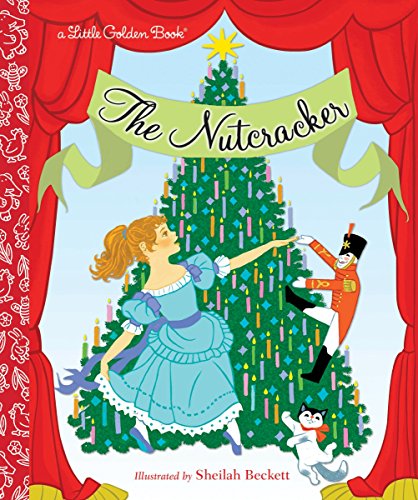 Stock image for The Nutcracker (Little Golden Book) for sale by Orion Tech