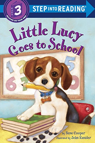Imagen de archivo de Little Lucy Goes to School (Step into Reading, Level 3) a la venta por Firefly Bookstore