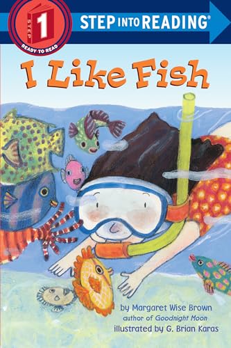 9780385369961: I Like Fish (Step into Reading)