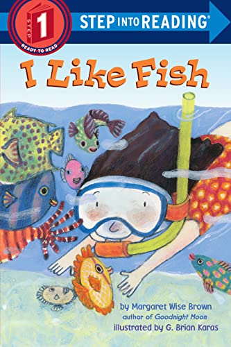 9780385369961: I Like Fish (Step into Reading)