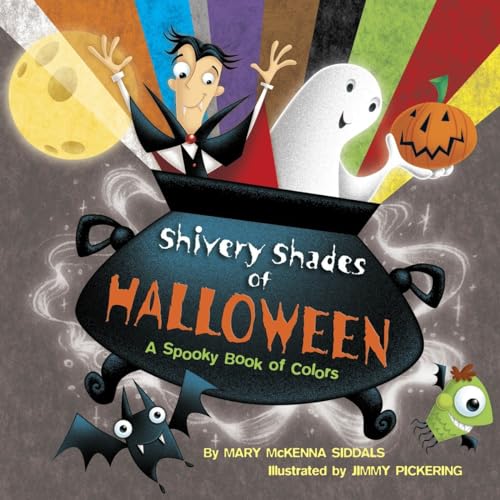 Stock image for Shivery Shades of Halloween for sale by Your Online Bookstore