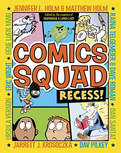 9780385370035: Comics Squad: Recess!: 1