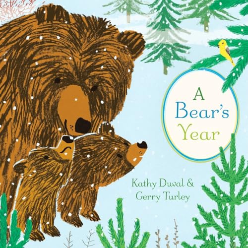 Beispielbild fr A Bear's Year zum Verkauf von Better World Books