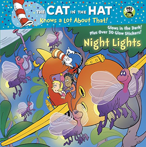 Imagen de archivo de Night Lights (Dr. Seuss/Cat in the Hat) (Pictureback(R)) a la venta por Gulf Coast Books