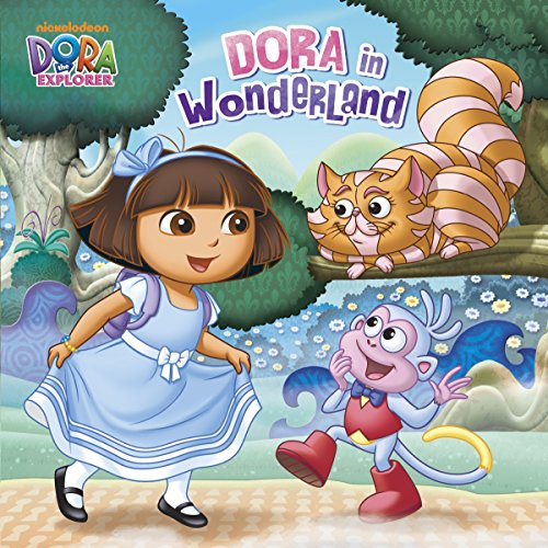 Beispielbild fr Dora in Wonderland (Dora the Explorer) zum Verkauf von AwesomeBooks