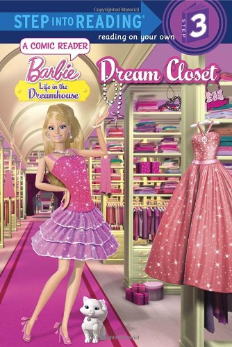 Beispielbild fr Dream Closet (Barbie: Life in the Dream House) (Step into Reading) zum Verkauf von Wonder Book