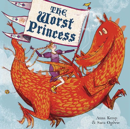 Imagen de archivo de The Worst Princess a la venta por Jenson Books Inc