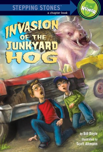 Imagen de archivo de Invasion of the Junkyard Hog (A Stepping Stone Book(TM)) a la venta por Gulf Coast Books