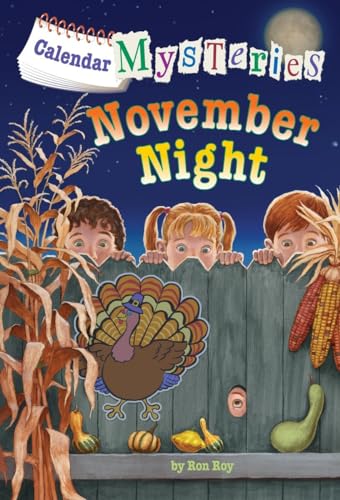 Imagen de archivo de Calendar Mysteries #11: November Night a la venta por Gulf Coast Books