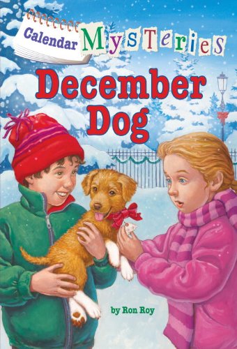 Imagen de archivo de Calendar Mysteries #12: December Dog a la venta por Better World Books