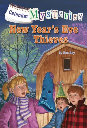 Imagen de archivo de Calendar Mysteries #13: New Year's Eve Thieves Format: Paperback a la venta por INDOO