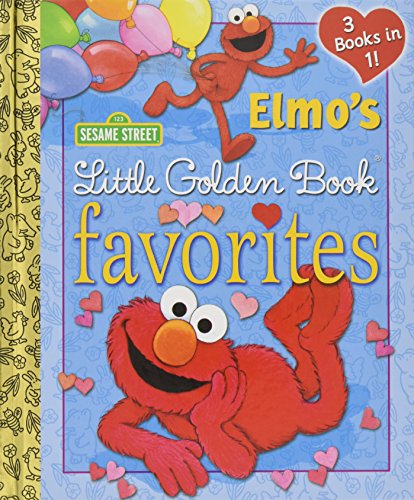 Imagen de archivo de Elmo's Little Golden Book Favorites (Sesame Street) a la venta por Better World Books: West