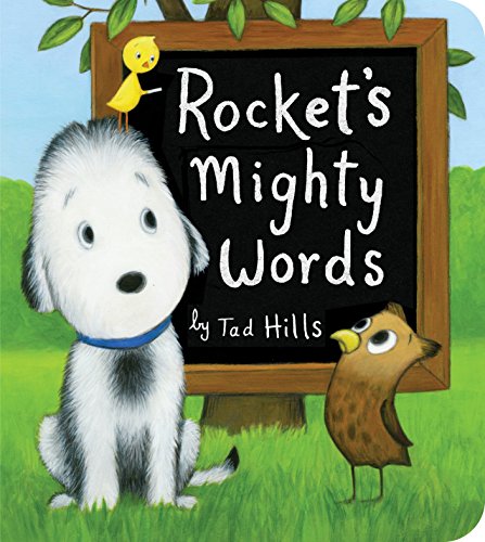 9780385372336: Rocket's Mighty Words (Oversized Board Book)