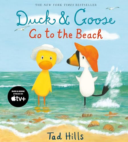 Beispielbild fr Duck & Goose Go to the Beach zum Verkauf von WorldofBooks