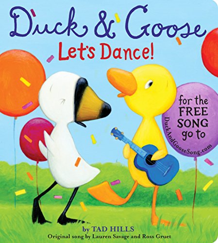 Beispielbild fr Duck & Goose, Let's Dance! (with an original song) zum Verkauf von Your Online Bookstore