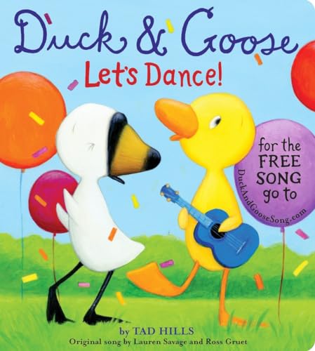 9780385372459: Duck & Goose, Let's Dance! (with an original song)