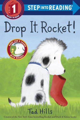 Beispielbild fr Drop It, Rocket! (Step Into Reading, Step 1) zum Verkauf von Wonder Book