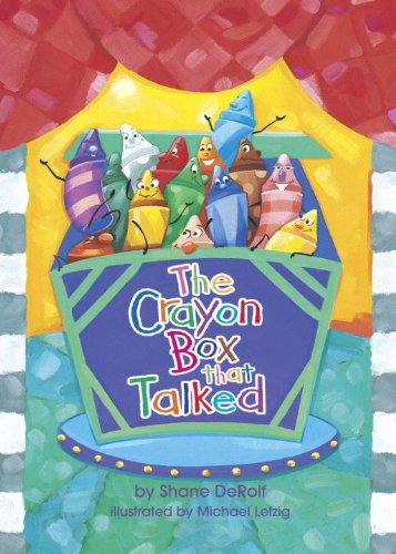 Imagen de archivo de The Crayon Box that Talked a la venta por SecondSale