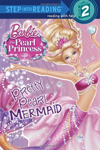 Stock image for Pretty Pearl Mermaid (Barbie: The Pearl Princess) (Step into Reading) for sale by SecondSale