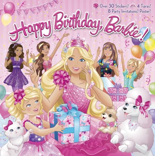 Imagen de archivo de Happy Birthday, Barbie! (Barbie) (Pictureback(R)) a la venta por BooksRun