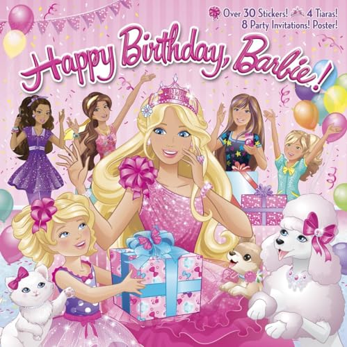 9780385373203: Happy Birthday, Barbie!