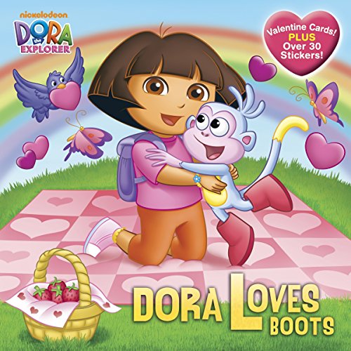 Beispielbild fr Dora Loves Boots (Dora the Explorer) zum Verkauf von Better World Books