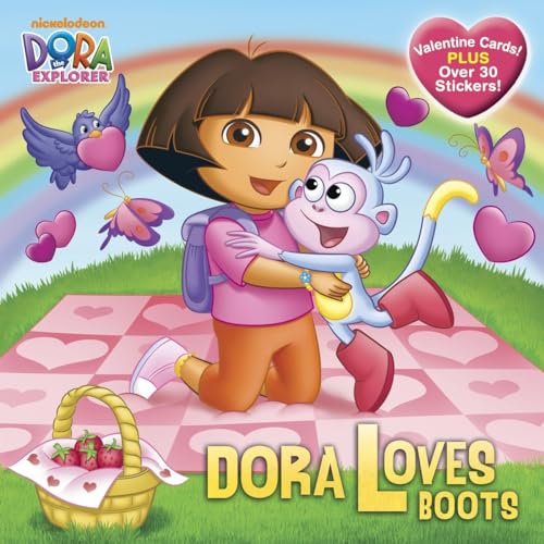 9780385373456: Dora Loves Boots (Dora the Explorer) (Pictureback(R))