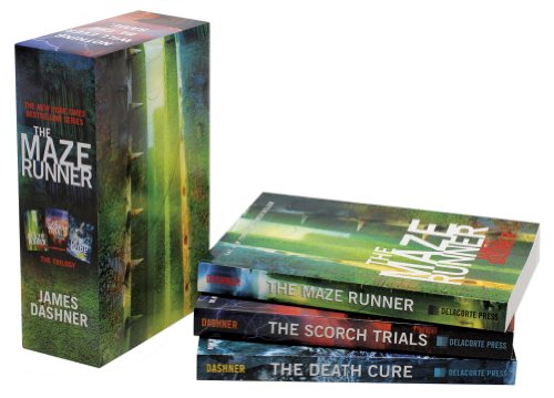 Stock image for The Maze Runner Trilogy: The Death Cure / the Scorch Trials / the Maze Runner for sale by BooksRun