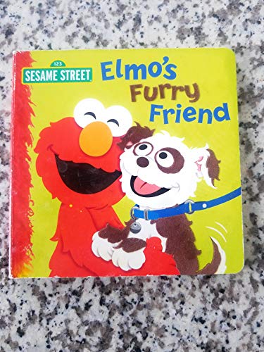 Stock image for Elmo's Furry Friend (Sesame Street) (Sesame Street Board Books) for sale by SecondSale
