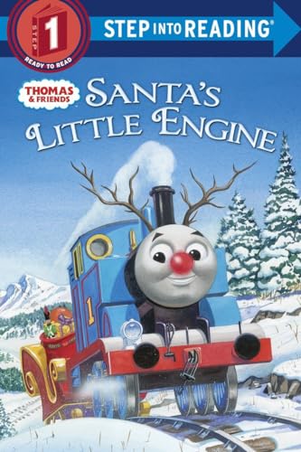 Stock image for Santa's Little Engine (Thomas & Friends) (Step into Reading) for sale by Orion Tech