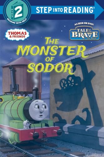 9780385373883: The Monster of Sodor (Thomas & Friends) (Step into Reading)