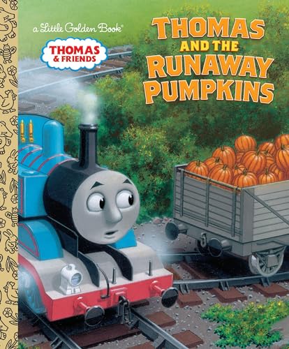 Stock image for Thomas and the Runaway Pumpkins (Thomas & Friends) (Little Golden Book) for sale by SecondSale