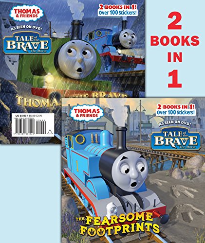 Stock image for The Fearsome Footprints/Thomas the Brave (Thomas Friends) (Pictureback(R)) for sale by Books of the Smoky Mountains