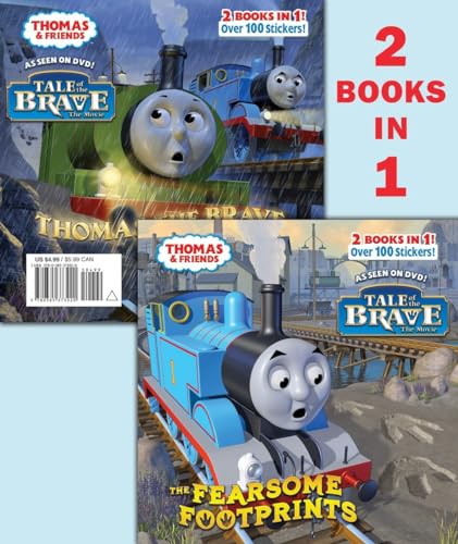 Stock image for The Fearsome Footprints/Thomas the Brave (Thomas & Friends) (Pictureback(R)) for sale by SecondSale