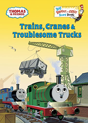 Imagen de archivo de Trains, Cranes &amp; Troublesome Trucks a la venta por Blackwell's