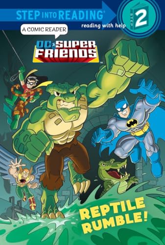 9780385374033: Reptile Rumble! (Step into Reading, Step 2: Dc Super Friends)