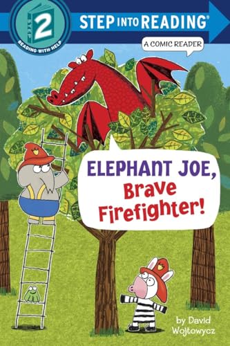 Stock image for Elephant Joe, Brave Firefighter! (Step into Reading Comic Reader) for sale by Gulf Coast Books