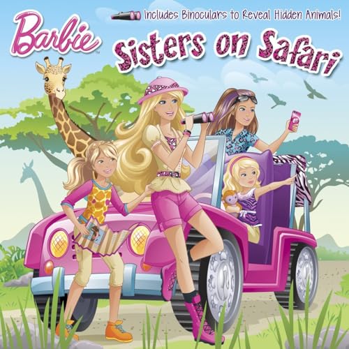 9780385374101: Sisters on Safari [With Glasses] (Barbie)