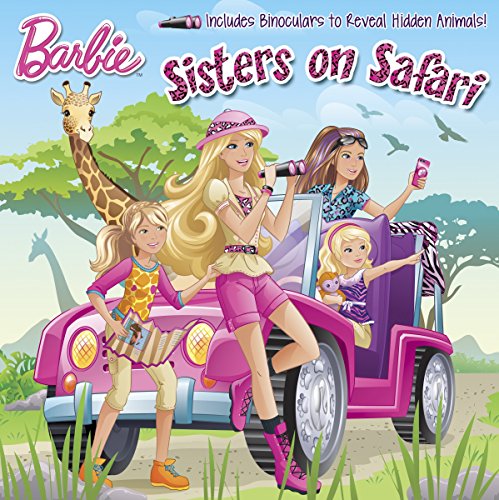 9780385374101: Sisters on Safari (Barbie)